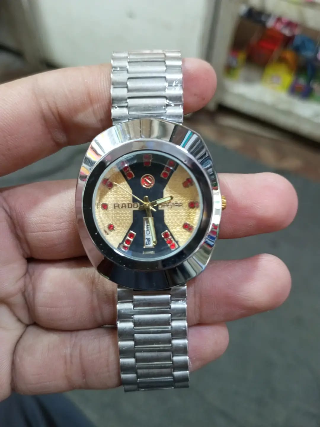 Rado style watch