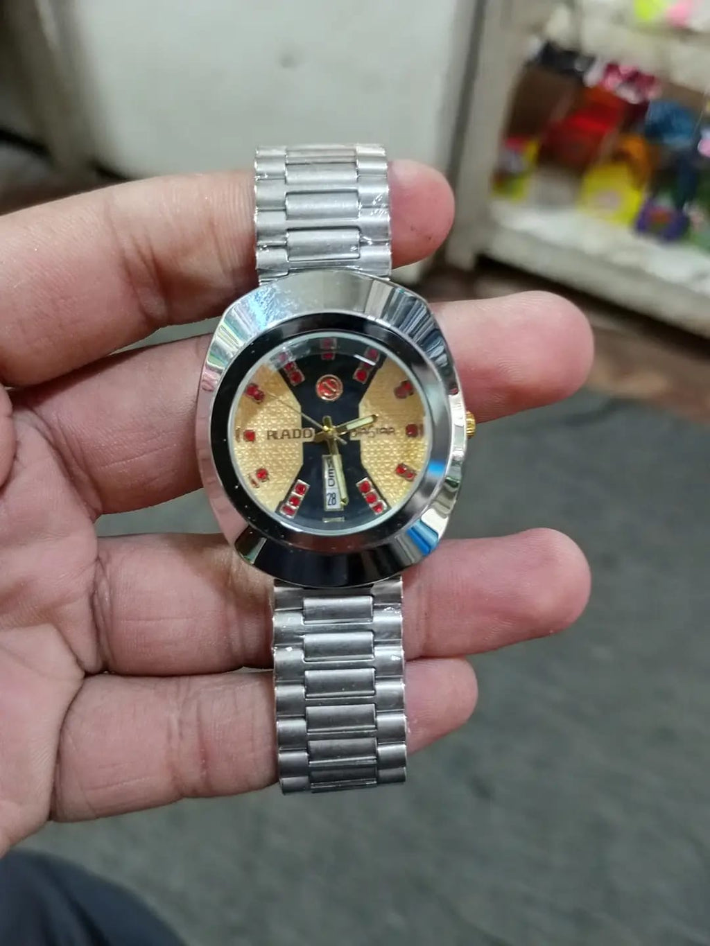 Rado style watch