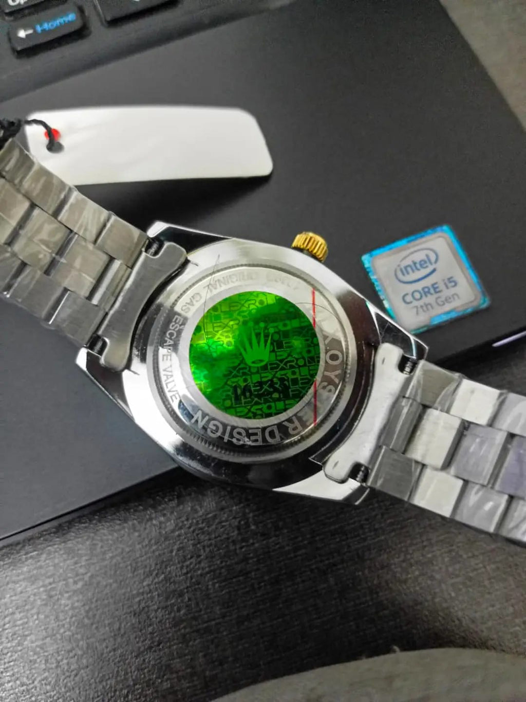 Rado style watch