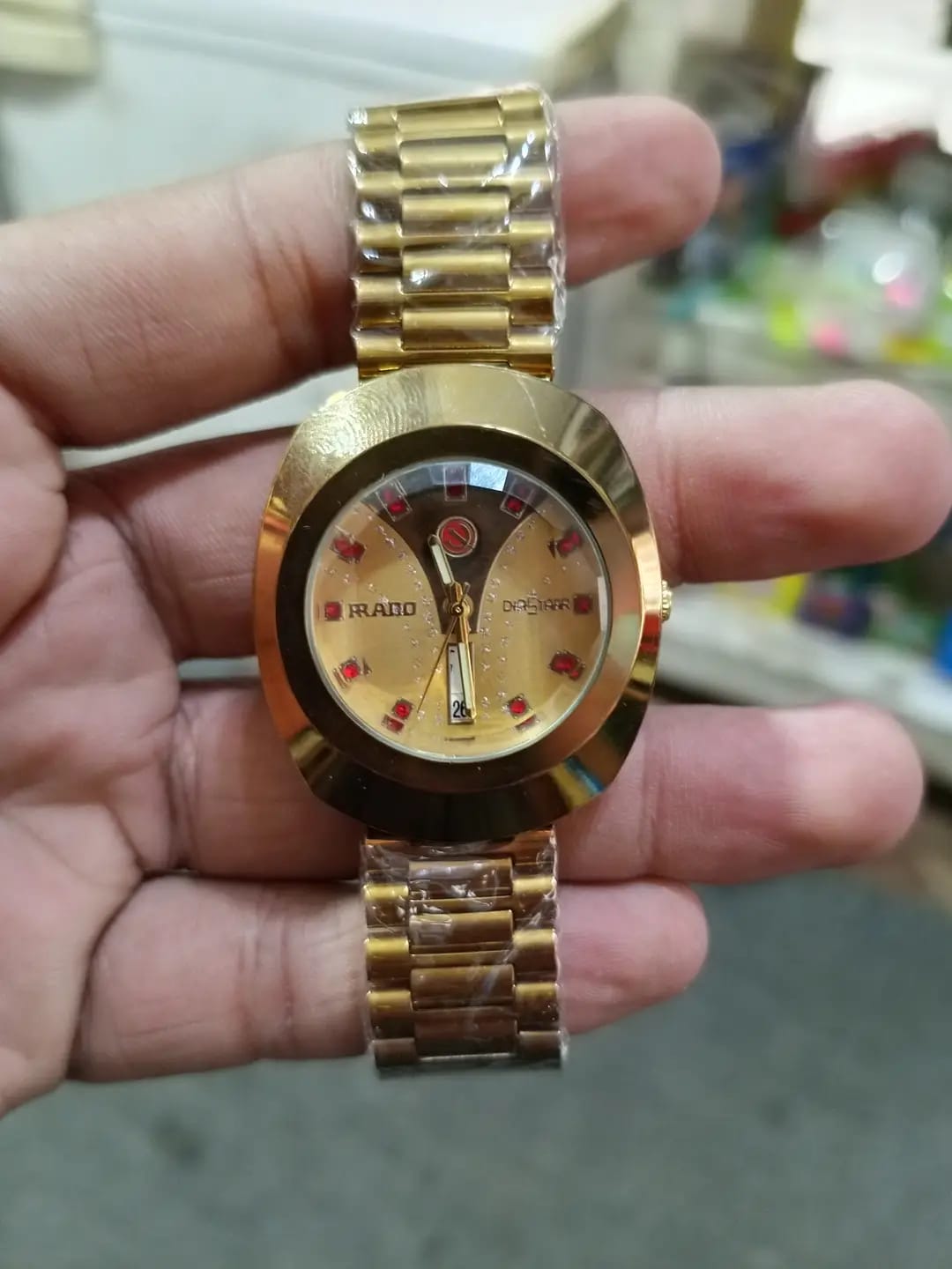 Rado style watch