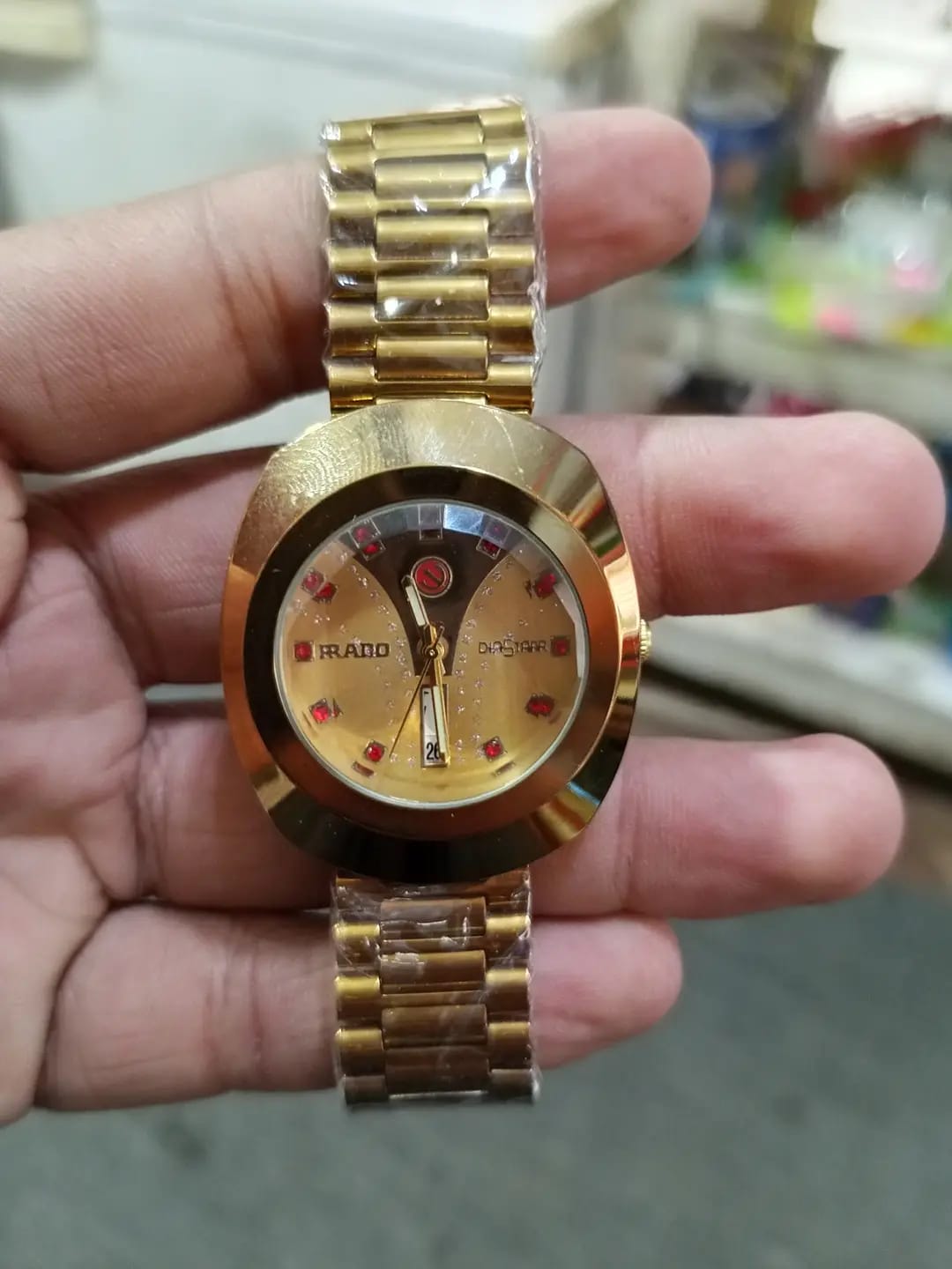 Rado style watch