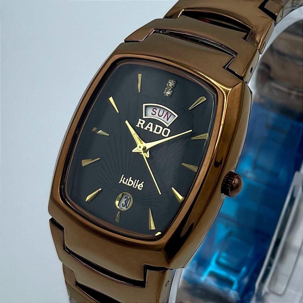 Men's Stainless steel Quartz Watch